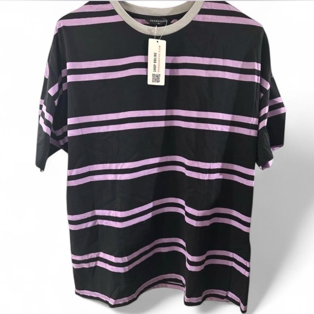 NWT Men’s Striped T-Shirt Size XL
